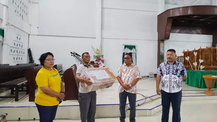 LPPD Provinsi Papua Dukung Pesparawi Biak Ditingkat Nasional