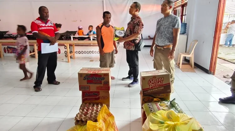 Pemkab Biak Pastikan Penggunsi Ledakan Bom Tidak Sendiri