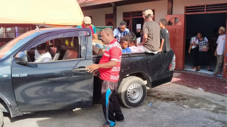 Pemkab Biak Pastikan Penggunsi Ledakan Bom Tidak Sendiri