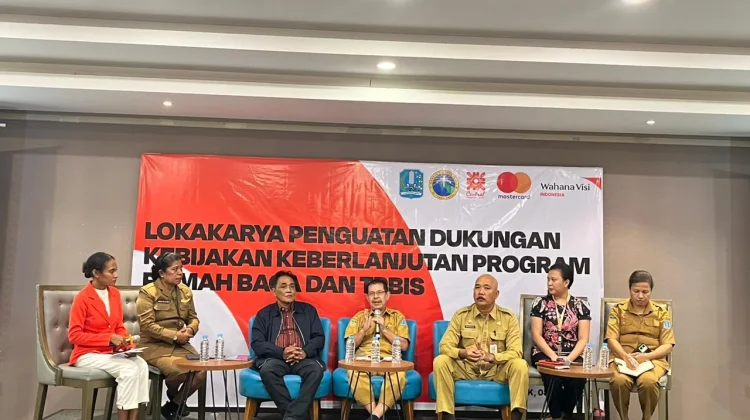 WVI Gelar Lokakarya, Dukung Keberlanjutan Literasi di Biak Numfor Melalui TPBIS