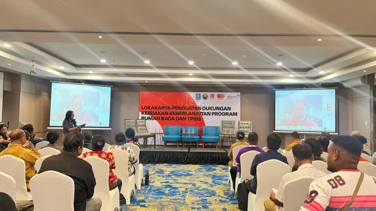 WVI Gelar Lokakarya, Dukung Keberlanjutan Literasi di Biak Numfor Melalui TPBIS