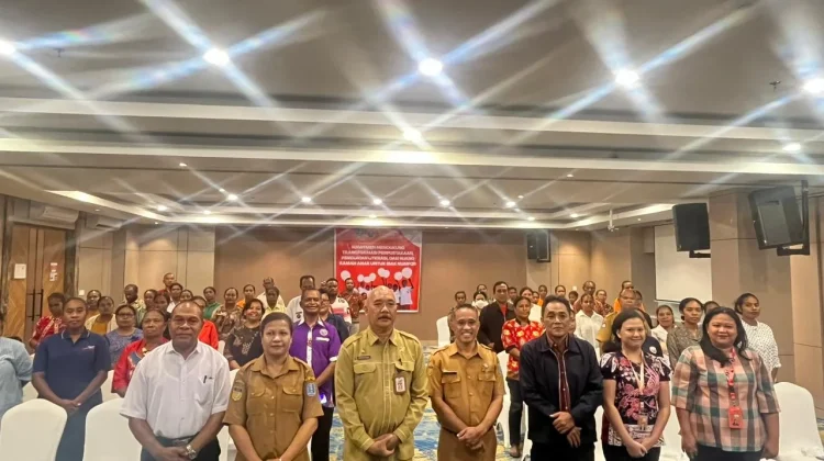 WVI Gelar Lokakarya, Dukung Keberlanjutan Literasi di Biak Numfor Melalui TPBIS