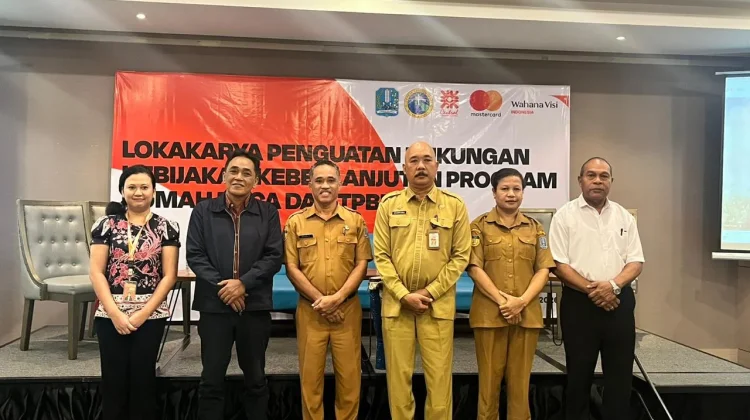 WVI Gelar Lokakarya, Dukung Keberlanjutan Literasi di Biak Numfor Melalui TPBIS