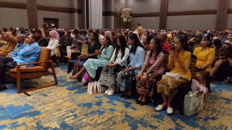 Lepas Kenang Siswa, 269 Lulusan SMP Negeri 3 Biak Kota Siap ke Jenjang Berikutnya