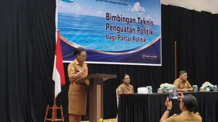 Kesbangpol Perkuat Integritas dan Kapasitas Kader Partai Politik