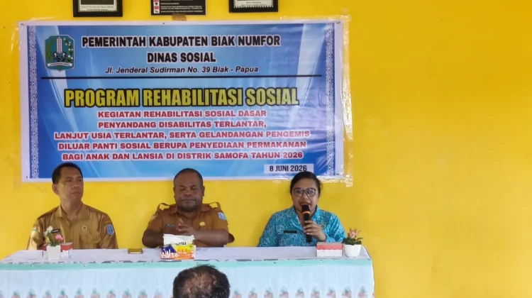 Ketua PKK Biak, Posyandu Cegah Stunting Anak