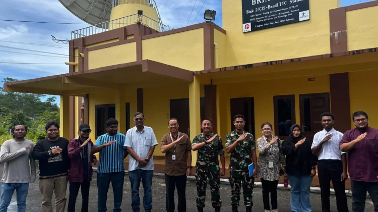 Tindak Lanjuti Kerja Sama TNI AU dan BRIN Siapkan Bandar Antariksa di Biak