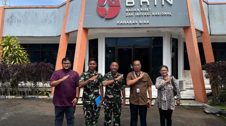 Tindak Lanjuti Kerja Sama TNI AU dan BRIN Siapkan Bandar Antariksa di Biak