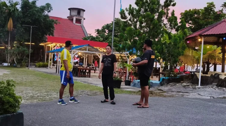 Videotron Raksasa BBC Biak Gratiskan Nobar Piala Dunia