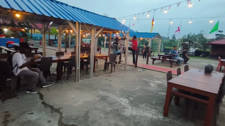 Videotron Raksasa BBC Biak Gratiskan Nobar Piala Dunia