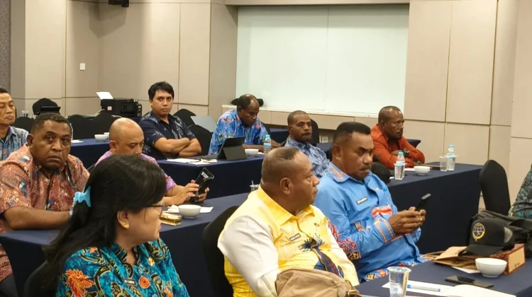 BPTD Kelas II Papua Bina Dishub 4 Kabupaten