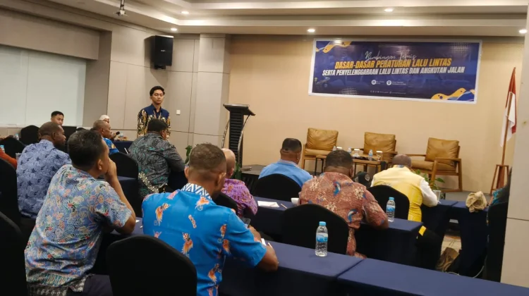 BPTD Kelas II Papua Bina Dishub 4 Kabupaten
