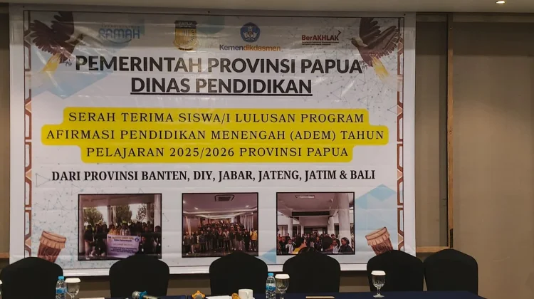 Program ADEM Pemerintah Pusat Cetak Generasi Papua Cerdas