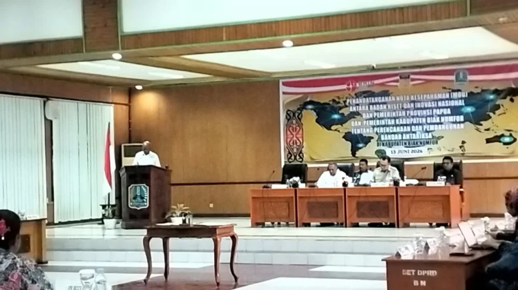 Sah,MoU Perencanaan dan Pembangunan Bandar Antariksa  di Biak  ditandatangani