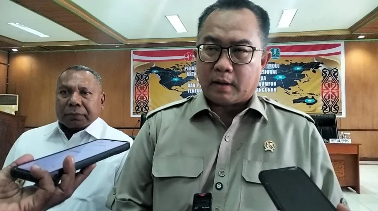 Sah,MoU Perencanaan dan Pembangunan Bandar Antariksa  di Biak  ditandatangani