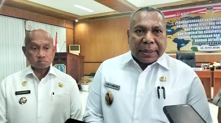 Sah,MoU Perencanaan dan Pembangunan Bandar Antariksa  di Biak  ditandatangani