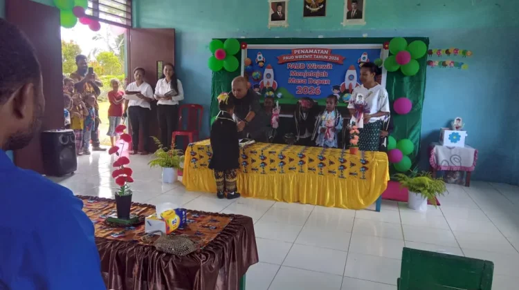 KB Wirewit Darfuar Menamatkan 8 Anak Siap Masuk -SD