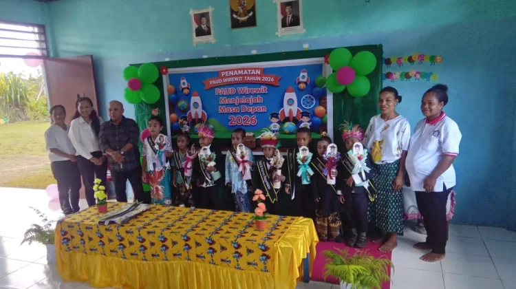 KB Wirewit Darfuar Menamatkan 8 Anak Siap Masuk -SD