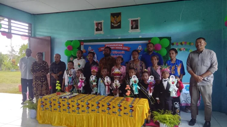 KB Wirewit Darfuar Menamatkan 8 Anak Siap Masuk -SD