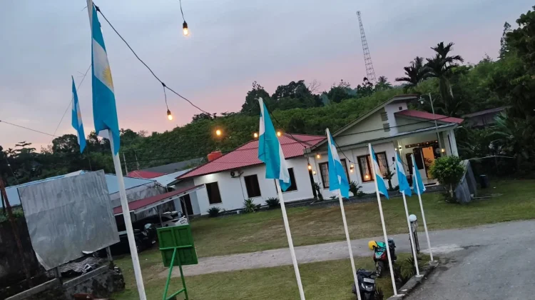 Fans Argentina Biak Setia Dukung Messi di Piala Dunia