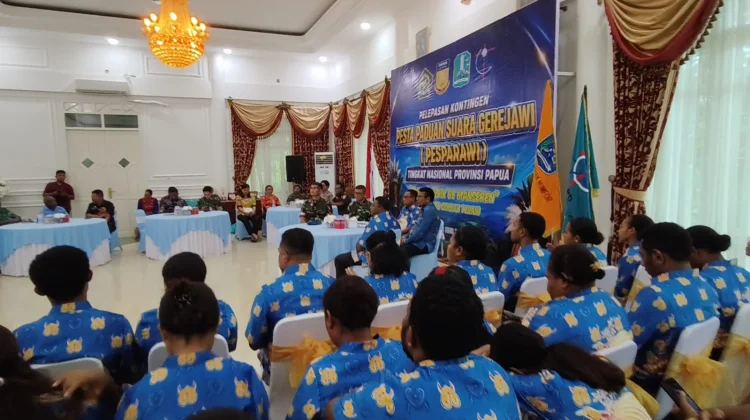 Suara Biak Numfor Bergema Sampai Pesparawi Nasional Manokwari