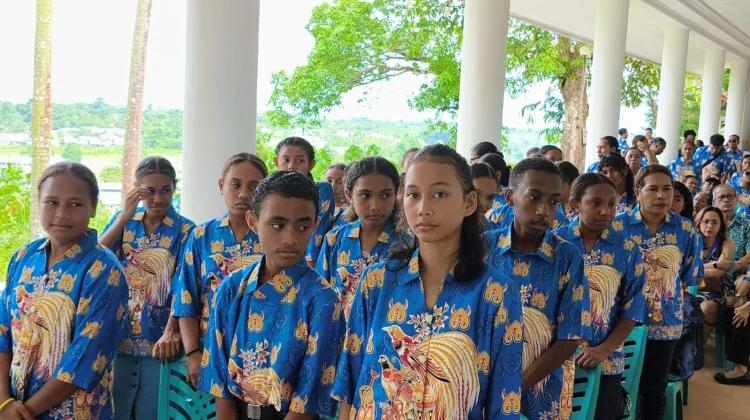 Suara Biak Numfor Bergema Sampai Pesparawi Nasional Manokwari
