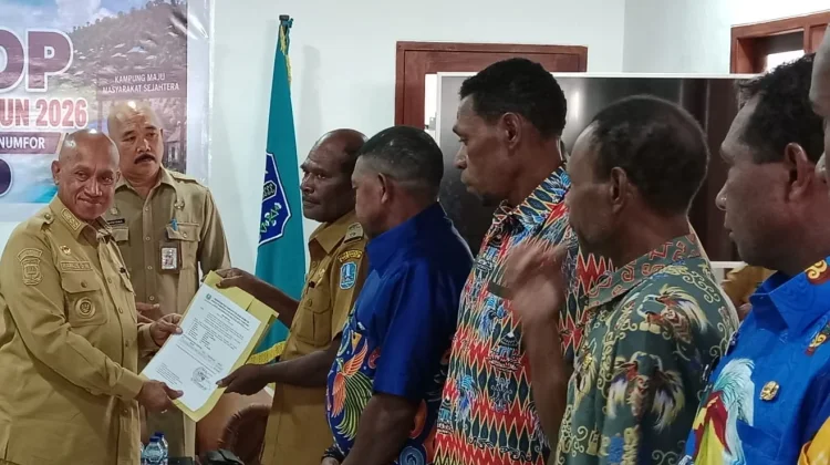 Pemkab Biak Gelar Workshop Pengelolaan Dana Desa 2026