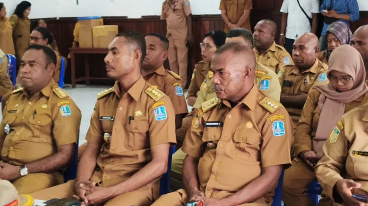 Gaji Ke-13 ASN Biak Numfor Mulai Dicairkan
