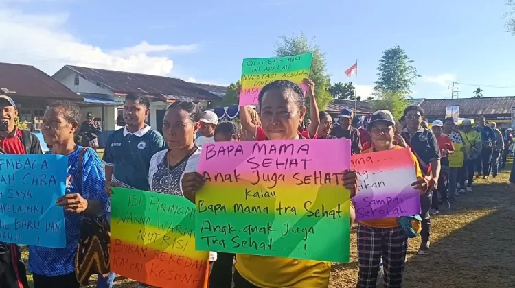 Kampanye “Orang Tua Hebat, Anak Cerdas dan Sehat” Perkuat Peran serta Orang Tua di Biak