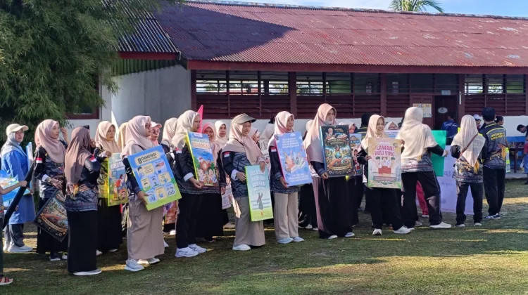 Kampanye “Orang Tua Hebat, Anak Cerdas dan Sehat” Perkuat Peran serta Orang Tua di Biak
