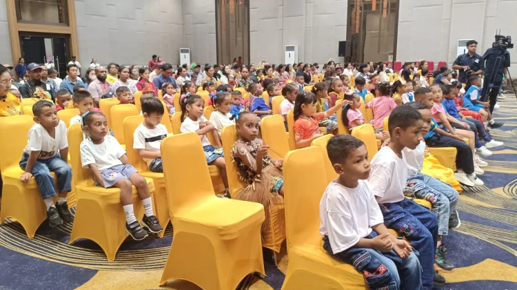 Pelepasan Murid Kelompok B TK Sukaria Biak, Tanamkan Fondasi Karakter Akhlak Mulia