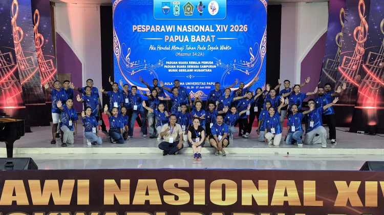 Pesparawi Nasional ke-14 Manokwari Ajak Kontingen Memuliakan Tuhan