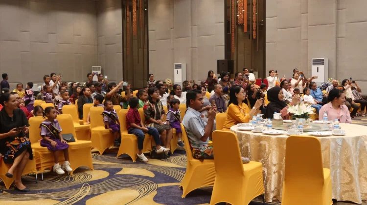 Sebanyak 33 Murid Kelas TK B PAUD Eagle Kids Biak Siap Melangkah ke Jenjang SD