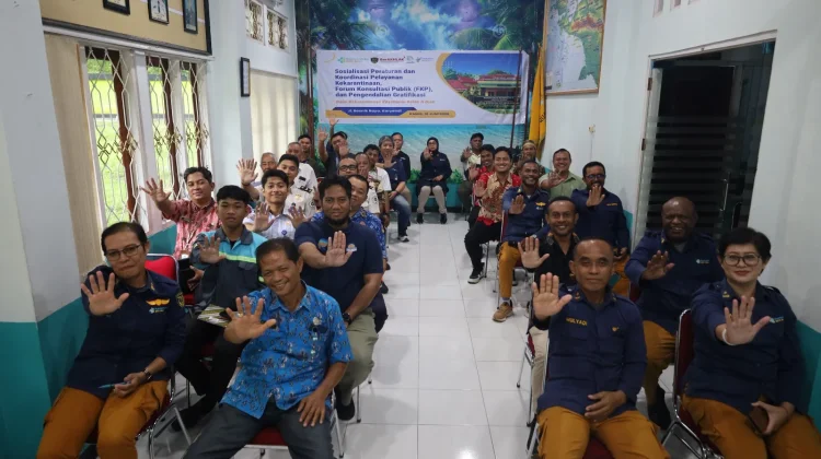 Sosialisasi dan Koordinasi Terkait SOP dan Standar Pelayanan BKK Kelas II Biak