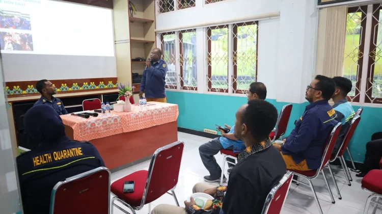 Sosialisasi dan Koordinasi Terkait SOP dan Standar Pelayanan BKK Kelas II Biak