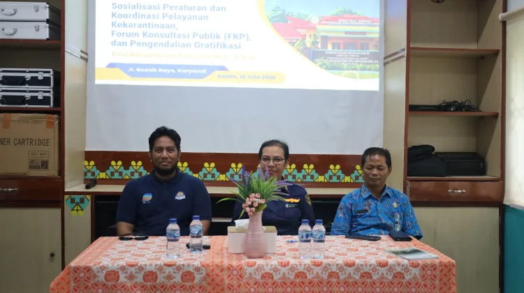 Sosialisasi dan Koordinasi Terkait SOP dan Standar Pelayanan BKK Kelas II Biak