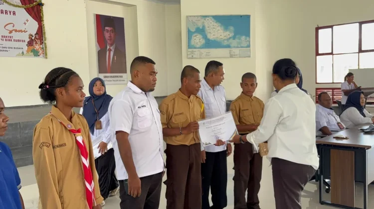 Kedisiplinan dan Dukungan, Kunci Siswa Sekolah Rakyat Biak Numfor Raih Prestasi