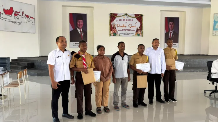 Kedisiplinan dan Dukungan, Kunci Siswa Sekolah Rakyat Biak Numfor Raih Prestasi