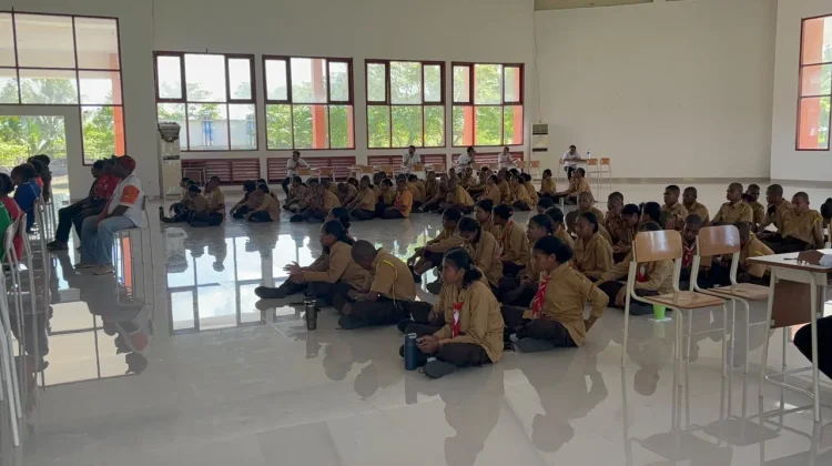 Kedisiplinan dan Dukungan, Kunci Siswa Sekolah Rakyat Biak Numfor Raih Prestasi