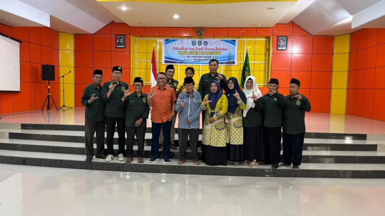 TK Yapis Biak, Lakukan Serah Terima Jabatan Kepala dari Herlina Basir kepada Wahida