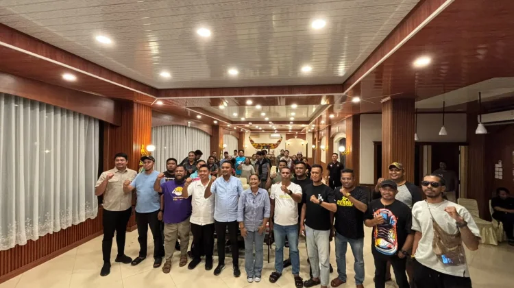 Adi Budi Darmawan, Terpilih Calon Ketua Pengcab Perbasi Biak Numfor