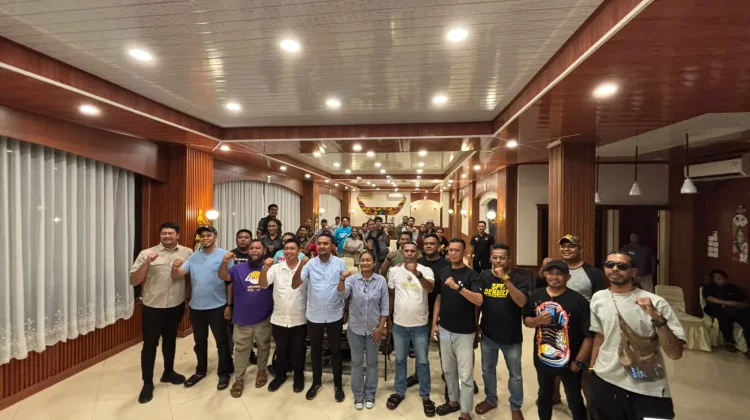 Adi Budi Darmawan, Terpilih Calon Ketua Pengcab Perbasi Biak Numfor