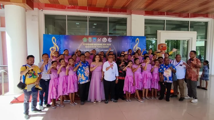 Suka Cita Paduan Suara Anak -Biak Undangan Hadirat Allah