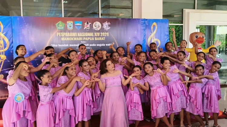 Suka Cita Paduan Suara Anak -Biak Undangan Hadirat Allah