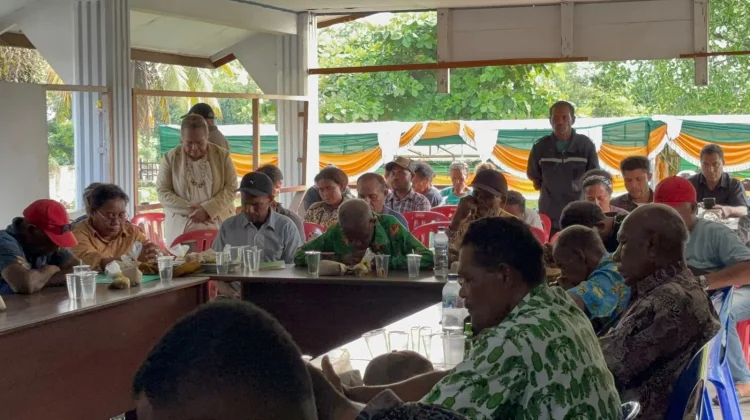 Masyarakat Adat Supfyor Bar-Napa Sampaikan 6 Poin Pembangunan Bandar Antariksa