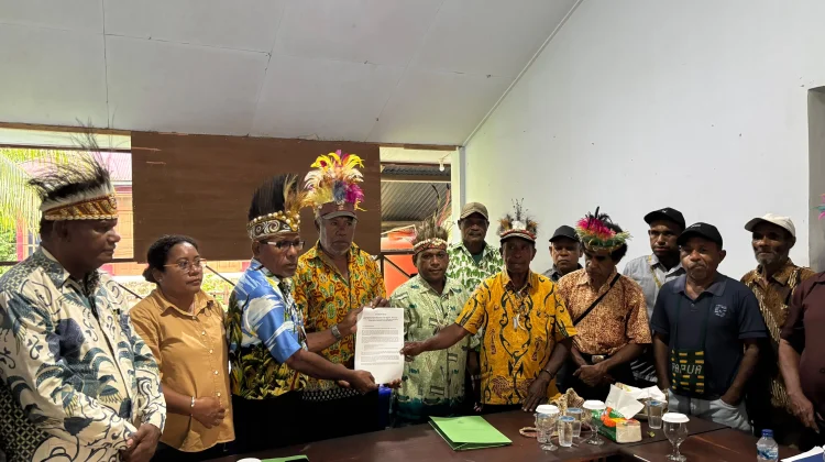 Masyarakat Adat Supfyor Bar-Napa Sampaikan 6 Poin Pembangunan Bandar Antariksa