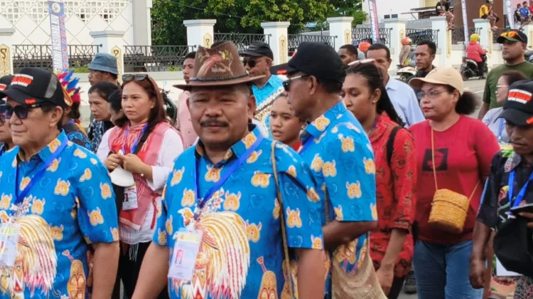 Semangat PSW Biak Menyala di Panggung Pesparawi Nasional
