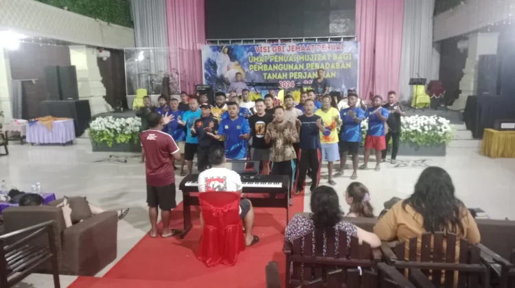Pesparawi Biak Kategori MGN Memantapkan Persiapan sebelum Tampil