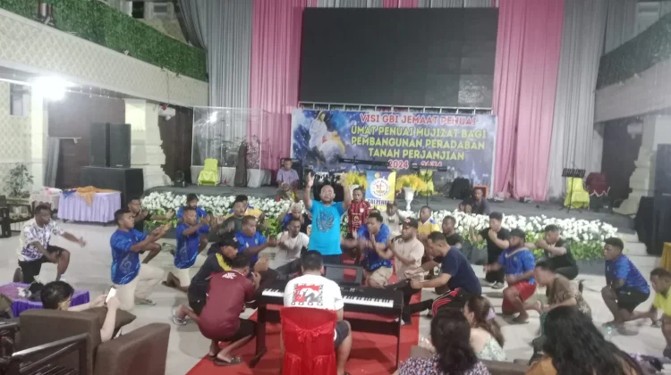 Pesparawi Biak Kategori MGN Memantapkan Persiapan sebelum Tampil