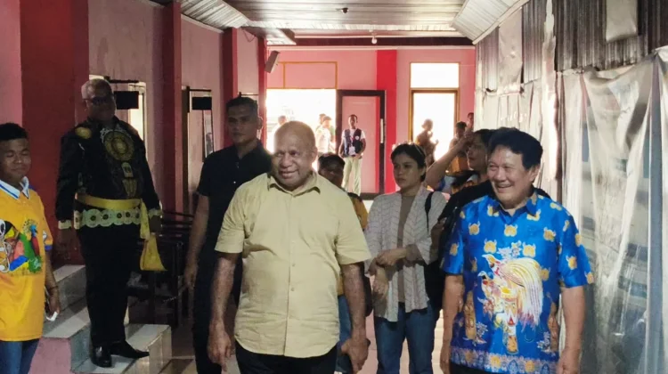 Gubernur MDF Sebut Pesparawi Sudah Juara di Mata- Tuhan